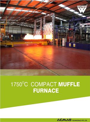 1750 °C Compact Muffle Furnace