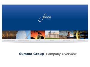 Summa Group Company Overview