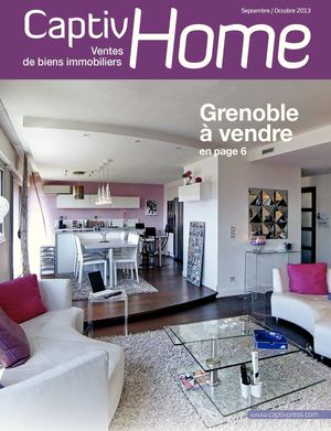 Captiv Home Isère N°13 – septembre-octobre 2013