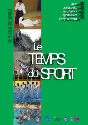 Guide pratique des associations sportives de Paray-le-Monial 2013/2014
