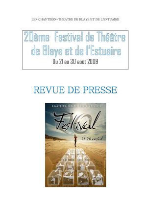 Revue de presse 2009