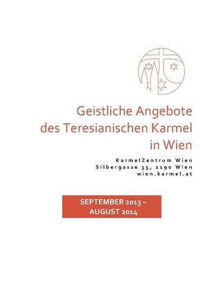 Geistliche Angebote der Karmeliten in Wien