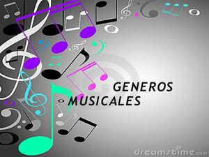 precentacion  generos musicales 