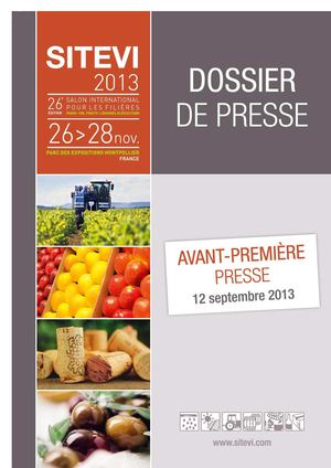 SITEVI 2013-Dossier de presse complet