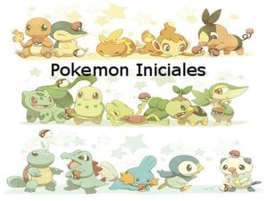Pokémon Iniciales