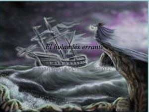 El holandés errante
