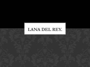 Lana del Rey