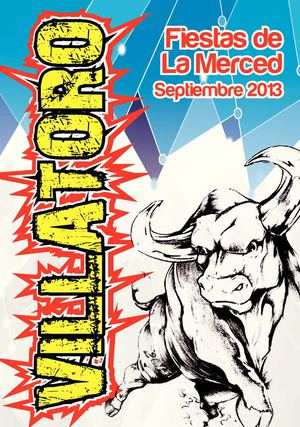 Programa de Fiestas Villatoro 2013