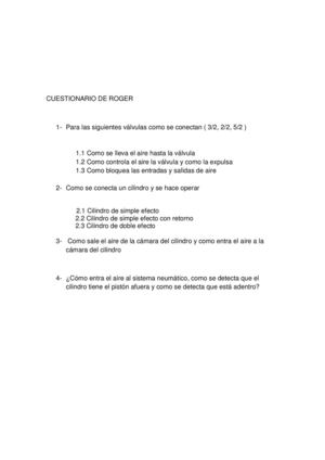 4 preguntas neumatica