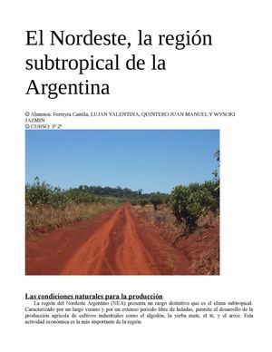 Región del Nordeste