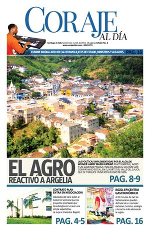 Coraje al Día Segunda Edición 02 09 2013