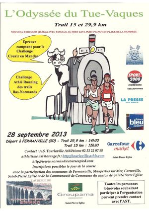 Tue-Vaques 2013  (Parcours+Profil)