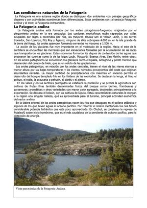 Patagonia, un espacio de ocupación discontinua