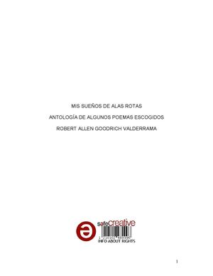 Mis Sueños de Alas Rotas y Otros Poemas