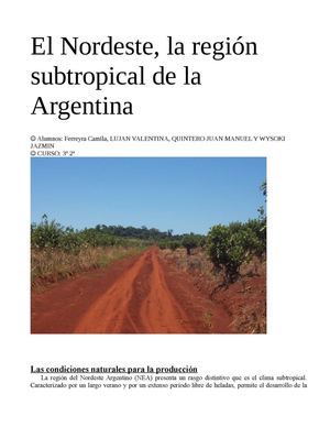 Revista de Geografía