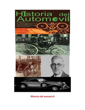 Breve Reseña Historica Sobre La Historia del Automovil