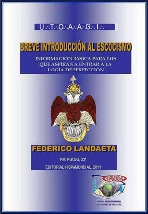 BREVE INTRODUCCIÓN AL ESCOCISMO, de Federico Landaeta