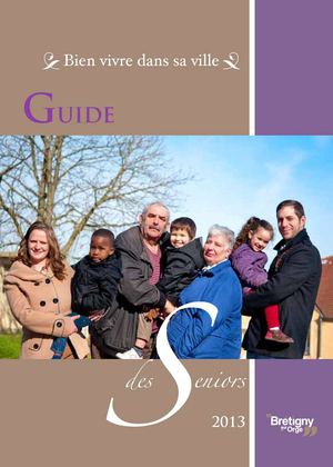 Guide des seniors de Brétigny-sur-Orge