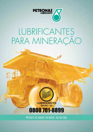 CATALOGO PETRONAS - MINERAÇÃO