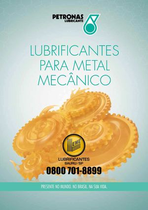 CATALOGO PETRONAS - METAL MECANICO