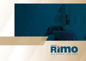 Catálogo Móveis Rimo 2013