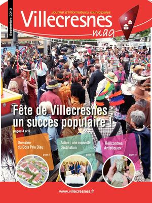 Villecresnes mag septembre 2013