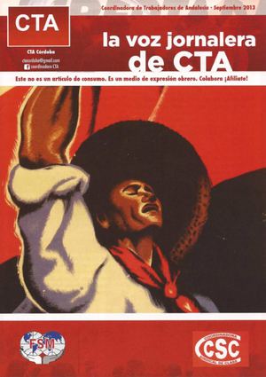 La voz jornalera de CTA