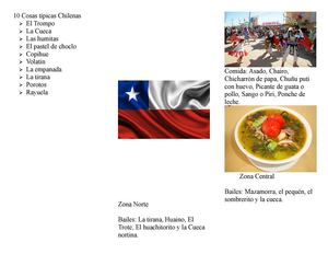 10 Cosas típicas Chilenas