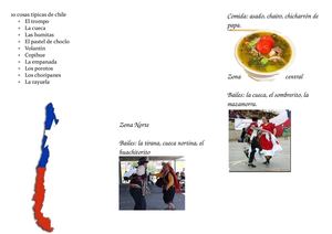 10 cosas típicas de chile