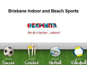 Ozsports-Brisbane Indoor Sports and Beach Volleyball