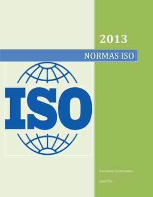NORMAS ISO
