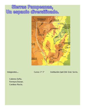 Sierras pampeanas :)