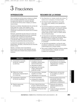 FRACCIONES-EJERCICIOS