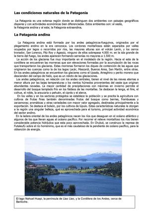 Patagonia, un espacio de ocupación discontinua