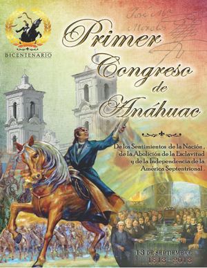 Revista Bicentenario Primer Congreso de Anáhuac