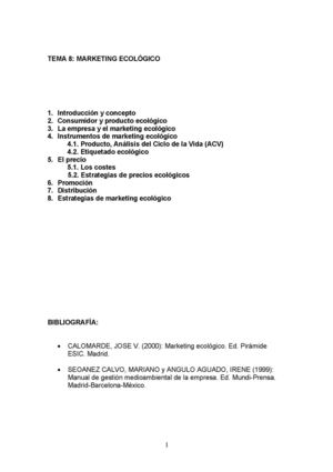 MARKETING ECOLÓGICO