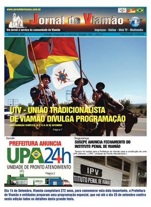 Jornal de Viamão - Edição 108