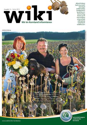WIKI – Wir im Kernland informieren – 16/Herbst 2013