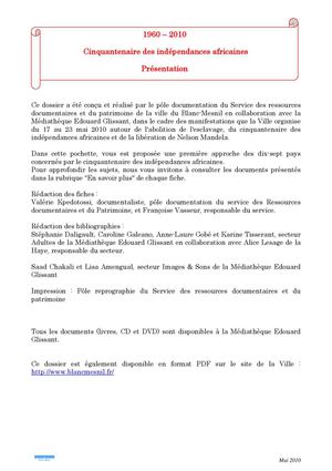 independances africaines