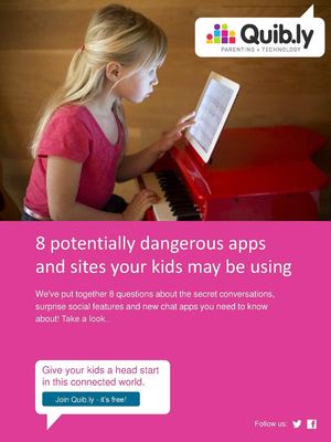 8 potentially dangerous apps and sites your kids may be using