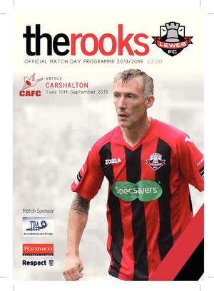 Lewes v Carshalton Athletic