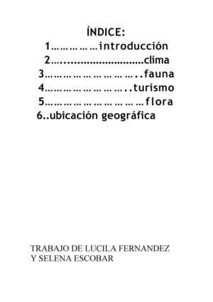 MONUMENTO NATURAL DE LA LAGUNA DE LOS POZUELOS