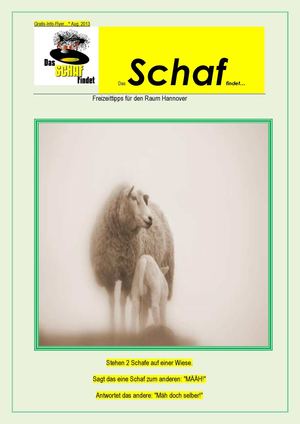 Denis Geier Das Schaf findet