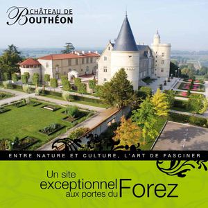 Livret touristique du Château de Bouthéon