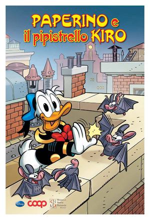 Paperino e il pipistrelli kiro