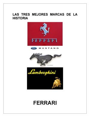 marcas del mundo