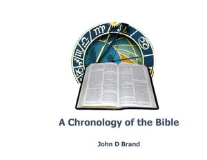 A Chronology of the Bible