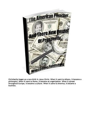 The American Preacher