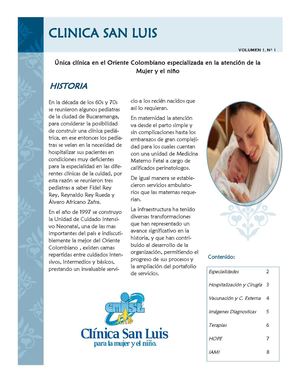 CMISL- Atención Integral en Salud para la Mujer y el Niño