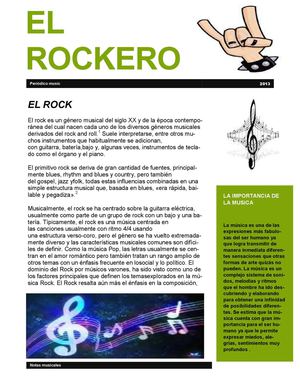 el rock